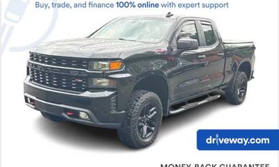 2019 Chevrolet Silverado Trail Boss Custom