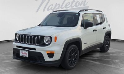 2021 Jeep Renegade Freedom Jeepster Sport
