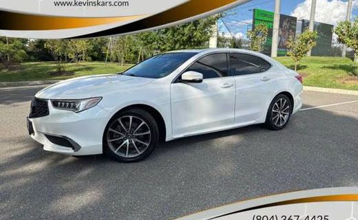 2018 Acura TLX Tech V6