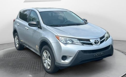 2015 Toyota RAV4 LE X Grade