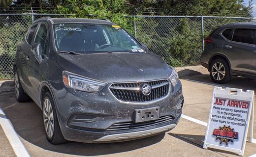2018 Buick Encore Preferred