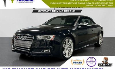 2015 Audi S5 Quattro Plus
