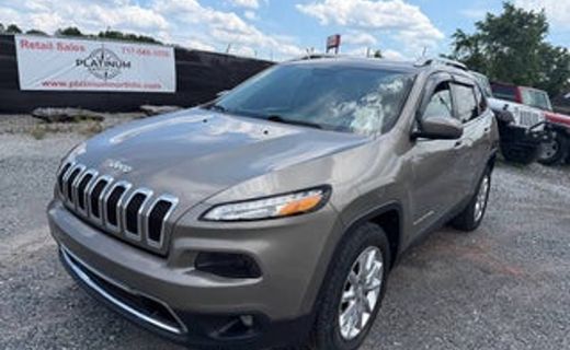 2019 Jeep Cherokee Limited