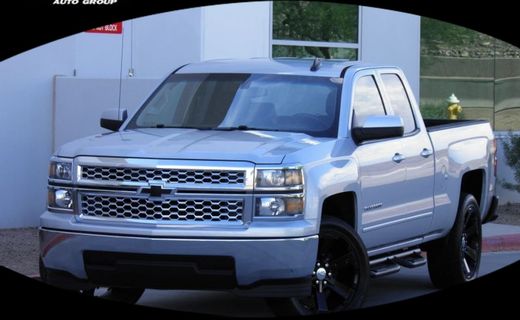 2015 Chevrolet Silverado LT