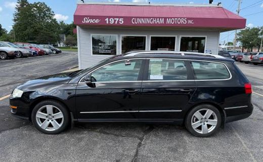 2009 Volkswagen Passat Komfort