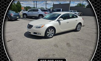 2012 Buick Regal Leather