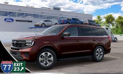 2027 Ford Expedition Active