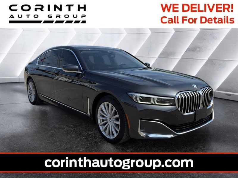 2022 Bmw 740li — a typically priced live listing