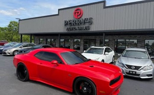 2009 Dodge Challenger SRT8