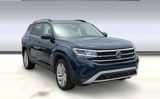 2021 Volkswagen Atlas SE W Tech