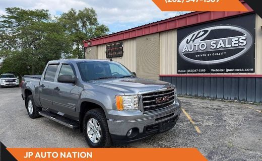 2013 GMC Sierra SLE