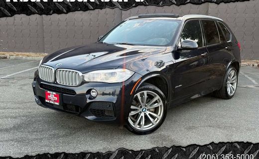 2016 BMW X5 XDRIVE40E