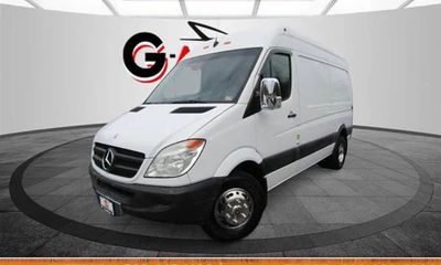 2013 Mercedes-Benz Sprinter 3500 144 WB
