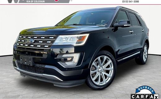 2017 Ford Explorer Limited