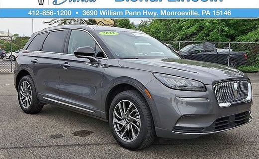 2022 Lincoln Corsair Standard