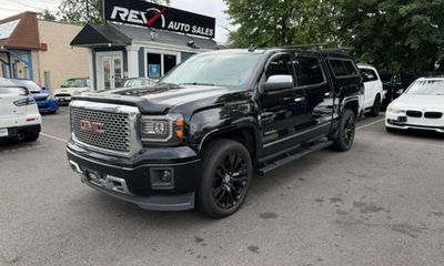 2015 GMC Sierra Denali