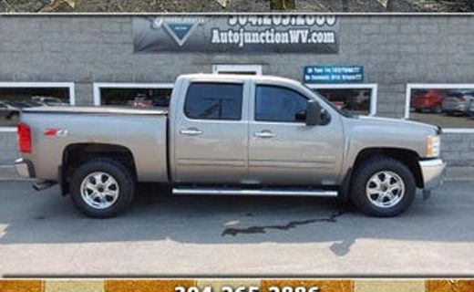 2012 Chevrolet Silverado LT