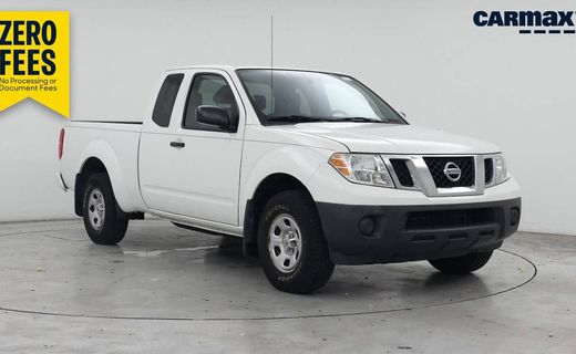2019 Nissan Frontier S