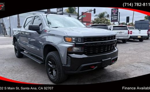 2021 Chevrolet Silverado Trail Boss Custom