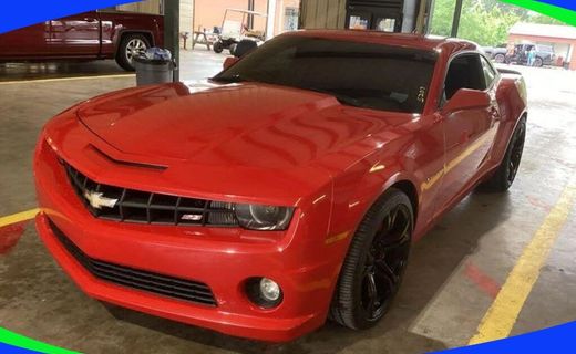 2010 Chevrolet Camaro 2SS