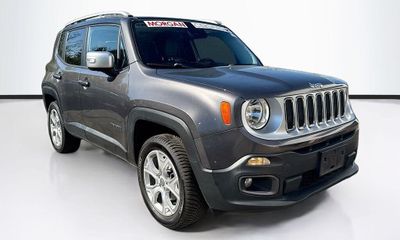 2016 Jeep Renegade Limited