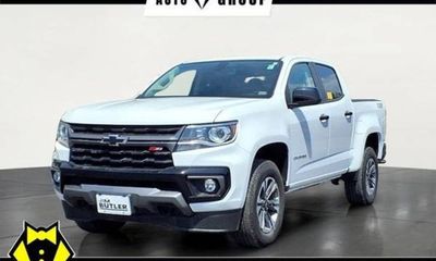 2022 Chevrolet Colorado Z71