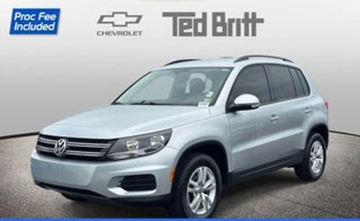 2018 Volkswagen Tiguan