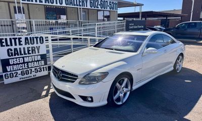 2008 Mercedes-Benz CL-Class CL63 AMG