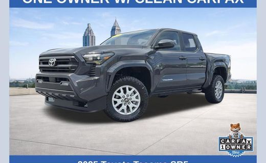 2025 Toyota Tacoma SR5