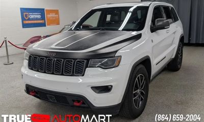 2018 Jeep Grand Cherokee Trailhawk