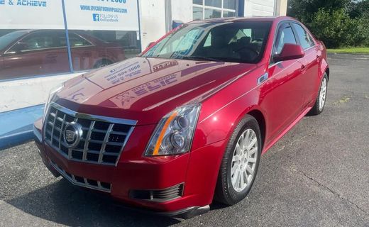 2012 Cadillac CTS Luxury