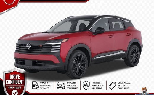 2025 Nissan Kicks MPV SR