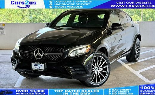 2019 Mercedes-Benz GLC-Class