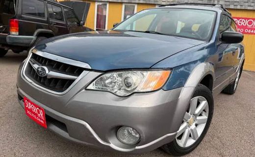 2009 Subaru Outback OBK 2 5I