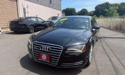 2013 Audi A8 L