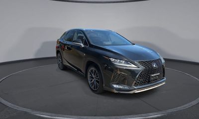 2022 Lexus RX 350 F Sport