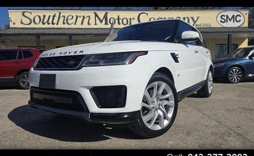 2017 Land Rover Range Sport HSE