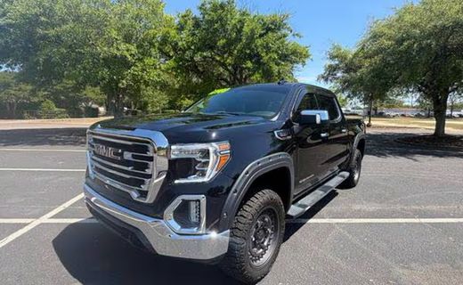 2021 GMC Sierra SLT