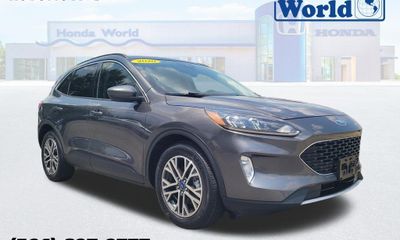 2020 Ford Escape SEL