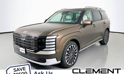 2026 Hyundai Palisade Calligraphy