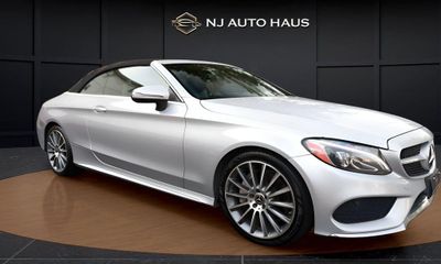 2018 Mercedes-Benz C-Class C300