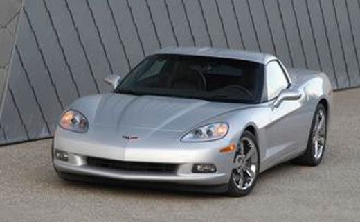 2010 Chevrolet Corvette Grand Sport 3LT