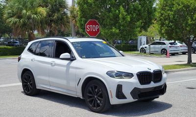2024 BMW X3 sDrive30i SA