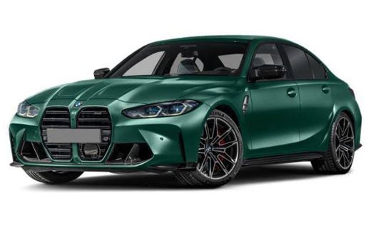 2024 BMW M3 xDrive Competition