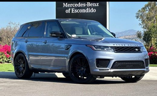2022 Land Rover Range Sport P525 HSE Dynamic