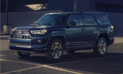 2021 Toyota 4Runner TRD Offroad Prem