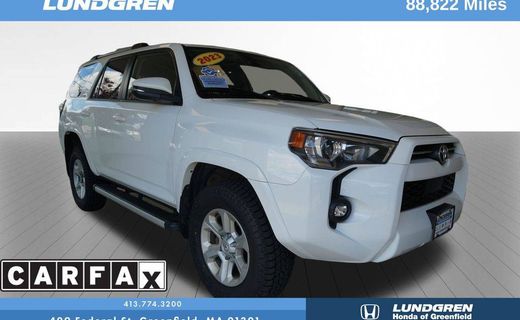2023 Toyota 4RUNNER SR5 Prem
