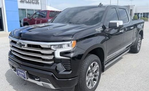2022 Chevrolet Silverado High Country
