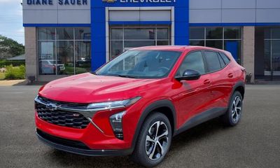 2026 Chevrolet Trax 1RS