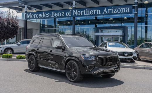 2026 Mercedes-Benz GLS-Class GLS600 4MATIC
